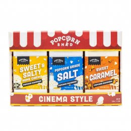 Popcorn Shed Cinema Style Popcorn Seasoning Gift Pack