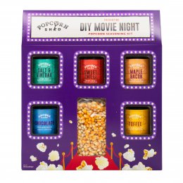 Popcorn Shed Vegan DIY Movie Night Popcorn Seasoning Kit