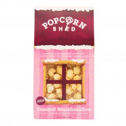 Popcorn Shed Vegan Toasted Marshmallow Gourmet Popcorn Snack Box - 80g