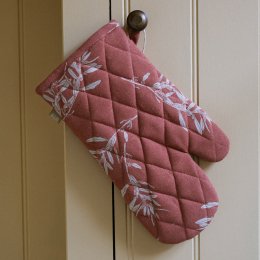 Raine & Humble Olive Grove Print Single Oven Glove - Cinnamon