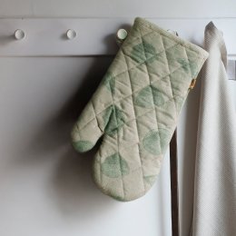 Raine & Humble Lemonade Oven Glove - Sage
