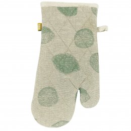 Raine & Humble Lemonade Oven Glove - Sage