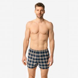 Boris�Organic Cotton Boxer Shorts - Sand - Pack of 2