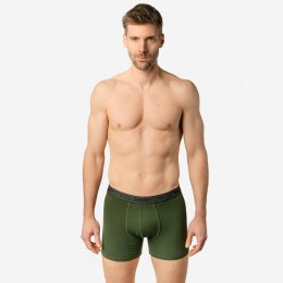 Bridger�Organic Cotton Long Boxer Shorts - Pack of 2