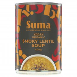 Suma Organic Smoky Lentil Soup - 400g