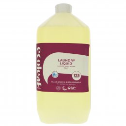 Ecoleaf Laundry Liquid - Orchid & Warm Amber - 5L