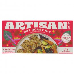 Artisan & Co Nut Roast Kit - Cranberry & Pecan Nuts - 212g