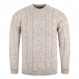 Aran Jumper - Skiddaw Nep