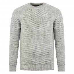 Popcorn Crew Jumper - Light Grey