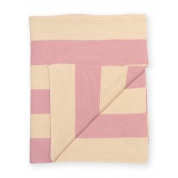 Kite Cabana Stripe Blanket Cloudy Pink