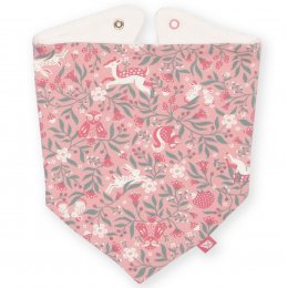 Kite Whispering Woods Bib