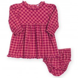 Kite Damson Check Dress And Pants