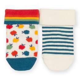 Kite Apple A Day Socks