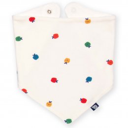 Kite Apple A Day Bib