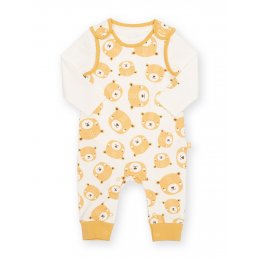 Kite Teddy Dungaree Set