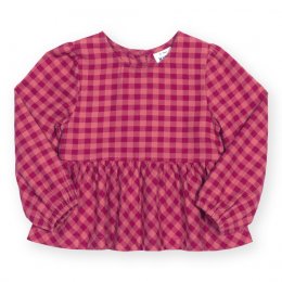 Kite Damson Check Blouse