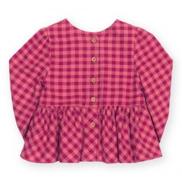 Kite Damson Check Blouse