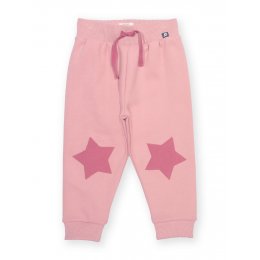 Kite Star Patch Joggers Cloudy Pink