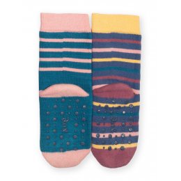 Kite Misty The Cat Grippy Socks