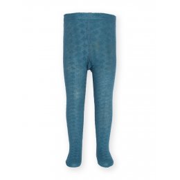 Kite Cable Tights Teal Blue