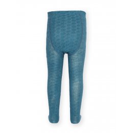 Kite Cable Tights Teal Blue