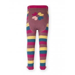 Kite Stripy Tights Heather