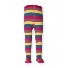 Kite Stripy Tights Heather