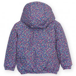 Kite Berry Ditsy Reversible Cocoon Coat
