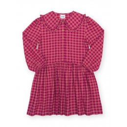 Kite Damson Check Dress