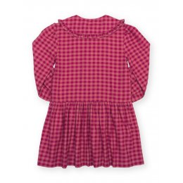 Kite Damson Check Dress
