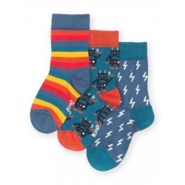 Kite Rob The Bot Socks