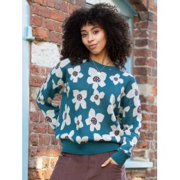 Kite Paper Petals Piddletrenthide Knit Jumper