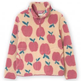 Kite Apples Purbeck 1/4 Zip Teddy Fleece