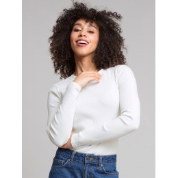 Kite Portesham Ribbed Jersey T-Shirt Off-White