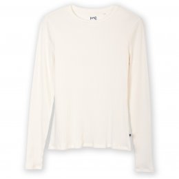 Kite Portesham Ribbed Jersey T-Shirt Off-White