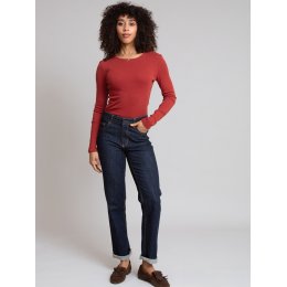 Kite Portesham Jersey T-Shirt Red Ochre