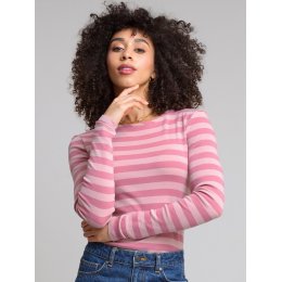 Kite Portesham Jersey T-Shirt Heather Stripe