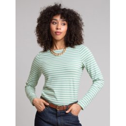 Kite Tarrant Jersey T-Shirt Seafoam Stripe