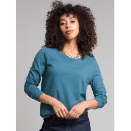 Kite Sandford Slub Jersey T-Shirt Steel