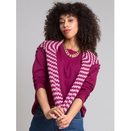Kite Oxbridge Jersey T-Shirt Damson