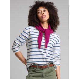 Kite Oxbridge Jersey T-Shirt Navy Stripe