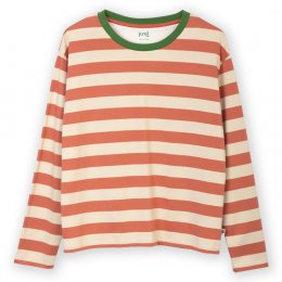 Kite Oxbridge Jersey T-Shirt Russet Stripe