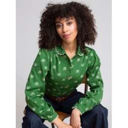 Kite Marshwood Sateen Blouse