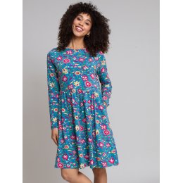 Kite Folksy Bloom Harbour Jersey Dress