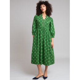 Kite Thistle Longburton Sateen Dress