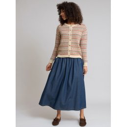 Kite Mudeford Denim Skirt
