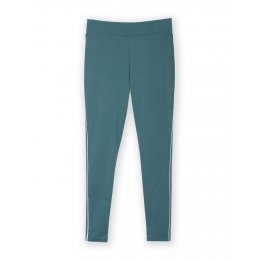 Kite Lytchett Side Stripe Leggings Steel