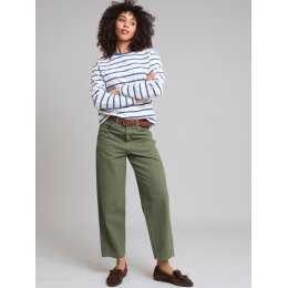 Kite Baiter Barrel Leg Jeans Dirty Olive