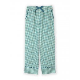 Kite Ocean Check Cranborne Flannel Comfies