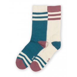 Kite Stripy Sports Socks - UK4-7